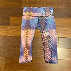 Teeki Large mermaid capris